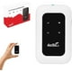 thumbnail image 1 of Herunwer All-Network Portable WiFi, Power on and Use Free for Life Travel Router Pocket Wi-Fi Wireless VPN Mobile Network Hotspot WiFi Satellite Internet High Speed, 1 of 8