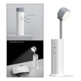 thumbnail image 3 of Lámpara de lectura portátil Lámpara De Mesa LED Recargable Plegable Telescópica Portátil Protección Ocular Blanco Fanmusic Lámpara de lectura portátil, 3 of 6