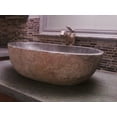 thumbnail image 3 of Eden Bath Natural River Rock Boulder Specialty Vessel Bathroom Sink, 3 of 3