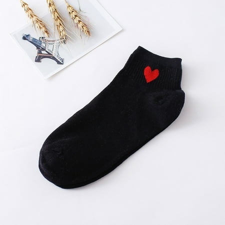 

Pxiakgy socks for women Short Stripe Comfortable Stockings NonSlip Uni Stockings 1Pair Color Socks Black + One size
