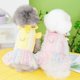 thumbnail image 4 of Vestido de moda para perros, ropa bonita para perros, falda de princesa para cachorros de verano, vestido dulce para gatos, disfraces para gatitos y mascotas, vestido de boda para perros chihuahua, 4 of 5