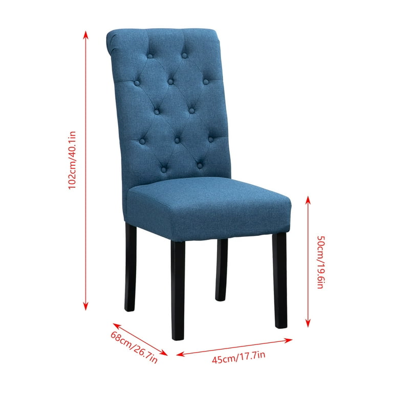 50cm high online dining chairs