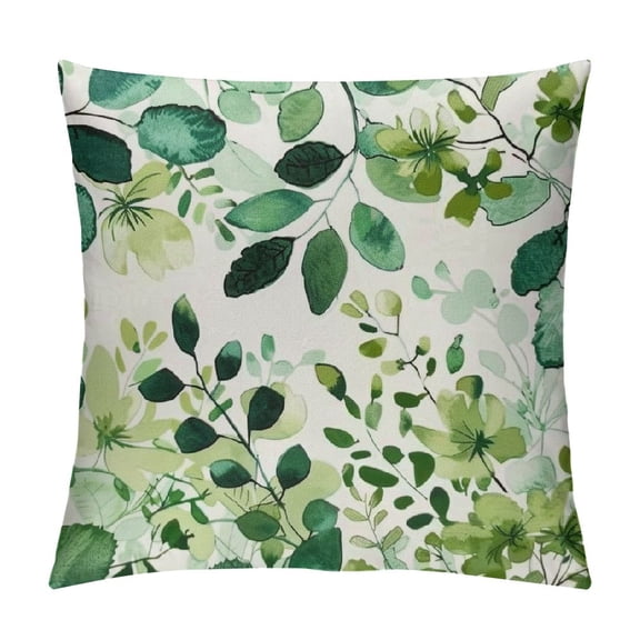 Spring Throw Pillow Covers, Decorative Farmhouse Decoration for Home