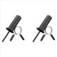 thumbnail image 1 of 2X Pasador de Pila de Pesas, Pasador de Gimnasio con Collar de Clip de Resorte, Pasadores de Pesas para Máquina de Pila de Pesas, Equipo de Entrenamiento de Fuerza de 10 mm, 1 of 5