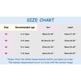 thumbnail image 3 of RMGVDSD Toddler Girls One Piece Swimsuits Cartoon Cat Print Swimsuit Cute Ruffle Skirted Bathing Suit For Toddler Kids Swimwear Summer Beachwear 6-7 Years, 3 of 6