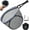L, variant on THKFISH Fly Fishing Landing Net, Foldable Landing Trout Net with ABS Handle,Rubber Coated Mesh Trout Net with Tackle Bag for Trout Bass Catch and Release, Portable Fly Fishing Gear,M/L