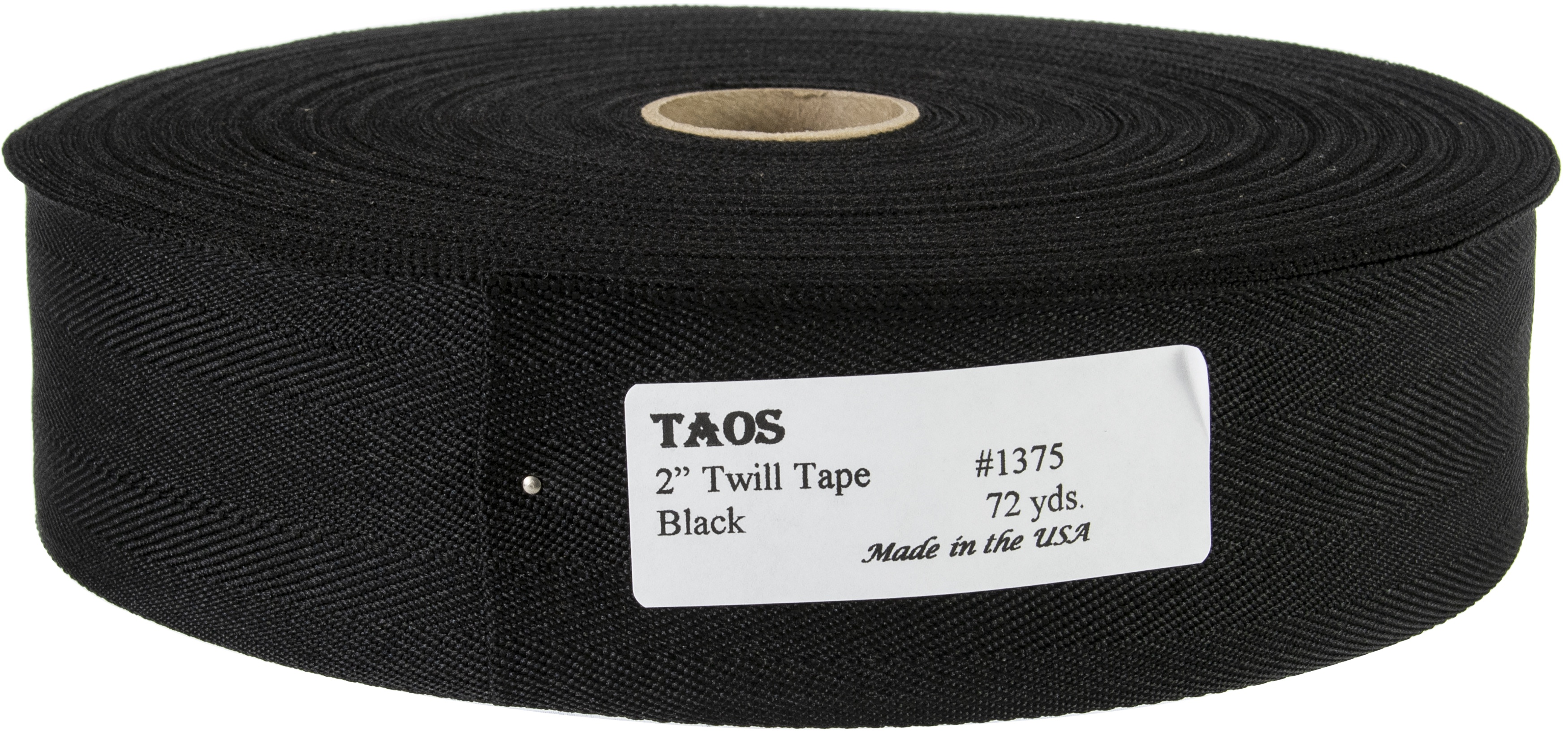 Taos Rug Binding 2 X72yd Black Walmart Com Walmart Com