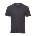 thumbnail image 3 of Boxercraft BM2102 Men's Tri-Blend Tee-Charcoal Heathr-3XL, 3 of 4