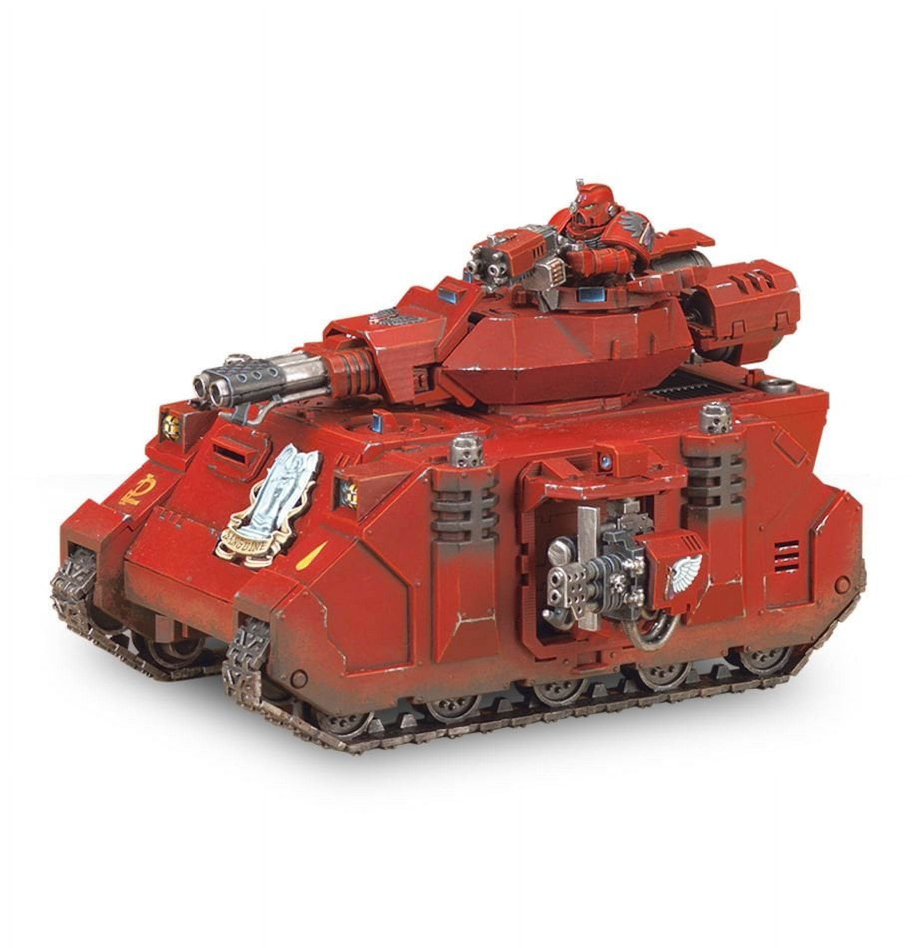 Baal Predator Blood Angels Warhammer 40K