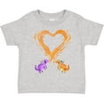 thumbnail image 3 of Inktastic Fire Heart Dragons Boys or Girls Toddler T-Shirt, 3 of 5
