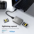 thumbnail image 3 of Adaptador Tarjeta CFEXPress Lector Tarjetas Tipo B USB 3.2 10GBPS para SLR, 3 of 9