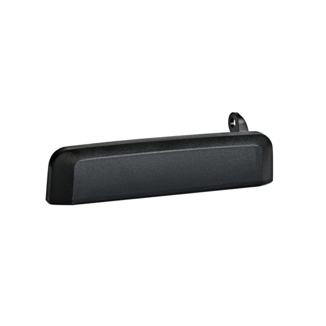 Manija de PUERTA EXTERIOR HUSHAN D21 1986 al 2008 Nissan Delantera/trasera Izquierda/Piloto Negro