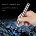 thumbnail image 2 of 5V 8W Soldering Iron Wireless Charging Soldering Iron Mini Portable Battery Soldering Iron with USB Soldering Tools, 2 of 4