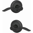 thumbnail image 6 of Schlage FC21PEN619IND Custom Pennant Passage Or Privacy Door Lever Set - Nickel, 6 of 7