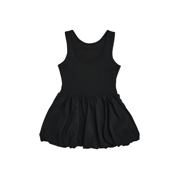 Athletic Works Girl's Bubble Dress, Sizes 4-18