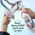 thumbnail image 2 of CleanSmart CPAP Disinfectant Spray, Kills 99.9% of Bacteria and Viruses on CPAP Equipment, No Residue, 16 oz (Pack of 2), 2 of 7