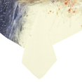 thumbnail image 3 of BSDHOME Parrot Cotton Linen Tablecloth 60x84 inches Tablecover Desk Table Cloth For Dining Room, Tea Table, Picnics, Parties, 3 of 5