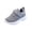 Gray, variant on Willtoo Toddler Sneakers Baby Non-Slip Lightweight Breathable Barefoot Shoes Casual Infant Tennis Walking Shoes for Daily Wear