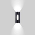 thumbnail image 1 of Aplique de pared para exteriores LED Lámpara de pared para exteriores de metal moderno a prueba de agua Luz para exteriores / interiores para patio Jardín Terraza Cerrar pared Patio Villa Corredor Bl JAMW Sencillez, 1 of 4