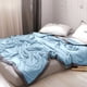 thumbnail image 5 of Washed Cottons Summer Multicolor Optional Solid Color Summer Cool Quilt Conditioning Quilt 4 Seasons Universal Breathable Comfortable 6 Colors Optional, 5 of 9