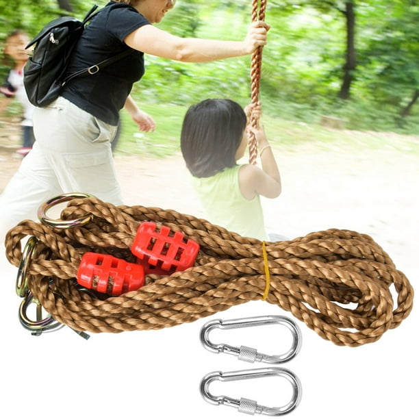 5.9ft Swing Rope, Extension Rope, With Connecting Buckle Easy To Carry Swing  Accessory For Children Kids 