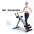 thumbnail image 3 of AB bike Exercise Abdominal Training Machine 6 Pack Core Body Twiste* Rocket Gym, 3 of 11