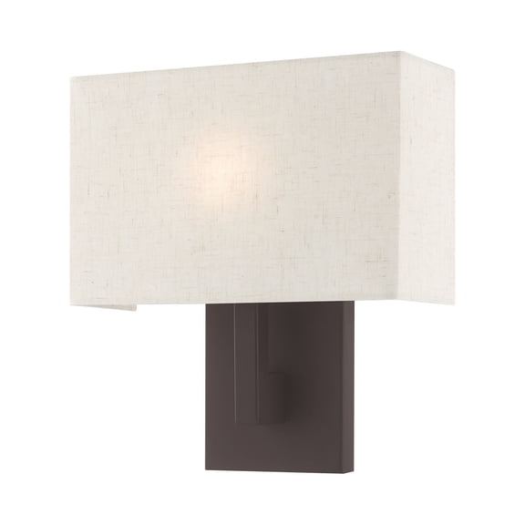 Livex Lighting Hayworth ADA Wall Sconce in Bronze