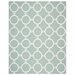 thumbnail image 3 of Safavieh Dhurries Light Blue Contemporary Rug - 9' x 12', 3 of 3