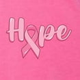 thumbnail image 5 of Wild Bobby, Hope Pink Ribbon Support Brave Fight, Breast Cancer Awareness, Women Tri-Blend Racerback Tank Top, Vintage Pink, Large, 5 of 5