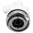 thumbnail image 1 of Pool Massage Jet, Plastic Exquisite G1/2 Safe Bath Massage Nozzle  For, 1 of 8