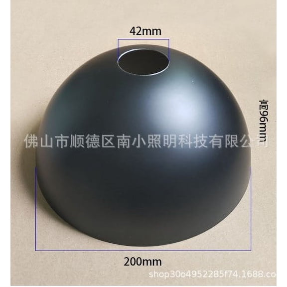 BERTDOMD Industrial Vintage Metal Bulb Guard Iron Hanging Ceiling Light Shade Decorative Replacement Lampshade Pendant Light Table Lamp Lampshade