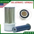 thumbnail image 6 of 6598492, 6598362 Air Filter Kit Fits For Bobcat 753 S175 S185 T180 T190, 6 of 9