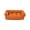 Orange, variant on Dark Grey Dark Gray Plush Suede Dog Sofa Bed With Bolsters Washable Combed Filled Rectangular Couch For Pets