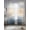 Blue Off-White, variant on Navy Blue Beige Gray Sheer Curtains 108 Inch Length 2 Panels Set, Modern Abstract Art Voile Window Treatment Semi Sheer Long Curtains Drapes for Bedroom/Living Room/Kitchen 52"x108"x2