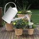 thumbnail image 1 of Regadera shamjiam Herramientas de jardinería Cabezal de Aspersor de gran capacidad para granja Blanco, 1 of 8