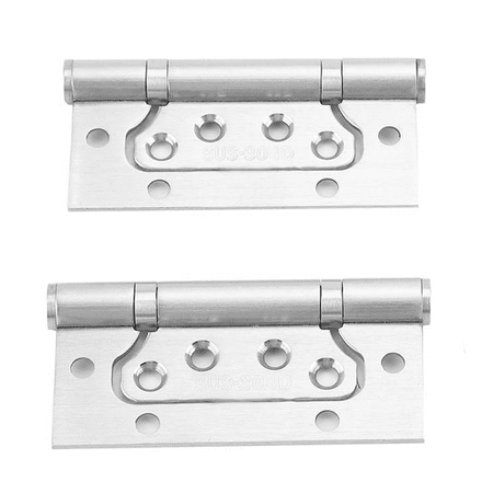 Queto 2pcs Stainless Steel Closet Door Hinge Hinges Kitchen Bedroom Cabinet Furniture Hardware Replacement Open Heavy Duty For Doors Canada Queto 2pcs Stainless Steel Closet Door, Stainless Steel Replacement Kitchen Cupboard Doors