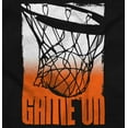 thumbnail image 2 of Basketball Hoop Athlete Game On Hoodie Hooded Sweatshirt Men Brisco Brands X, 2 of 6