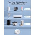 thumbnail image 3 of Govee Smart Plug, WiFi Plugs Work with Alexa & Google Assistant, Smart Outlet with Timer & Group Controller, WiFi Outlet, 3 of 9