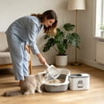 thumbnail image 6 of 2 In 1 Cat Litter Scoop With Storage Box Wall Hanging Cat Litter Shovel Waste Remover Portable Cat Cleaning Tool For Daily Cat Care Odor Control, 6 of 6