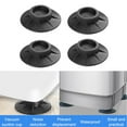 thumbnail image 5 of 4PCS Machine à Laver Support Tapis Anti-Vibration Jambe Butée Pieds Coussinets, 5 of 5