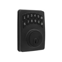 Hyper Tough Digital Deadbolt Door Lock, Matte Black, Model 1752000