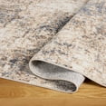 thumbnail image 4 of TOWN & COUNTRY EVERYDAY Rein Abstract Cloud Everwash® Washable Runner Area Rug with Non-Slip Backing, Pet Friendly Rug, Brown/Beige, 1'9"x7'2", 4 of 11