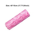 thumbnail image 4 of Seitruly Columna de Yoga, gimnasio, Fitness, Pilates, masaje de espuma sólida, rodillo muscular, equipo de ladrillo EVA de alta densidad, suministros de Salud Rosa/45*15cm Seitruly CE014947-04, 4 of 6