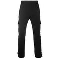 thumbnail image 2 of AKsit Mens Fashion Fleece Running Sweatpants Big Size Wild Cargo Pant(Charcoal 5XL), 2 of 5