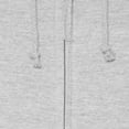 thumbnail image 4 of Awdis Mens Plain Heather Full Zip Hoodie, 4 of 4