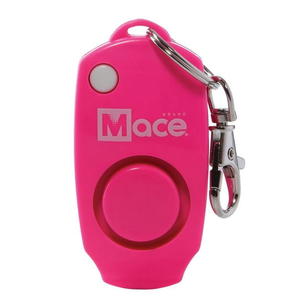 Mace Brand Personal 130 dB Alarm with back up whistle and keychain