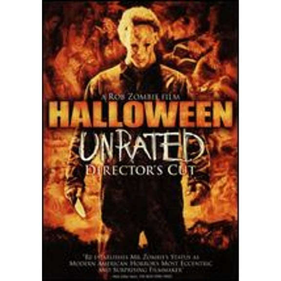 Pre-Owned Halloween [WS] [Unrated Director's Cut] (DVD 0796019821605) directed by Rob Zombie