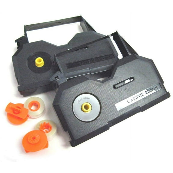 Around The Office Compatible with Sears Electronic Communicator I Pkg 2 Typewriter Ribbons & Tapes