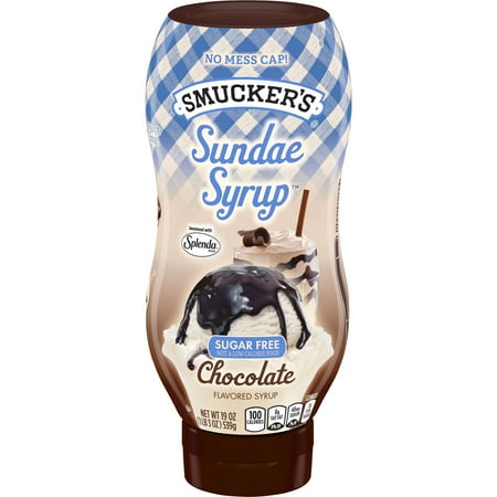 UPC 051500025222 product image for Smucker s Sundae Syrup Sugar Free Chocolate Flavored Syrup  19 Ounces | upcitemdb.com