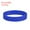 Dark Blue, variant on Uxcell 10Pcs Silicone Rubber Bands Non-slip Elastic Rubber Wrapping Bands Pink